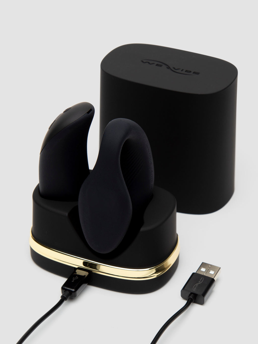 Womanizer X We-Vibe Golden Moments Limited Edition Pleasure Collection, Black