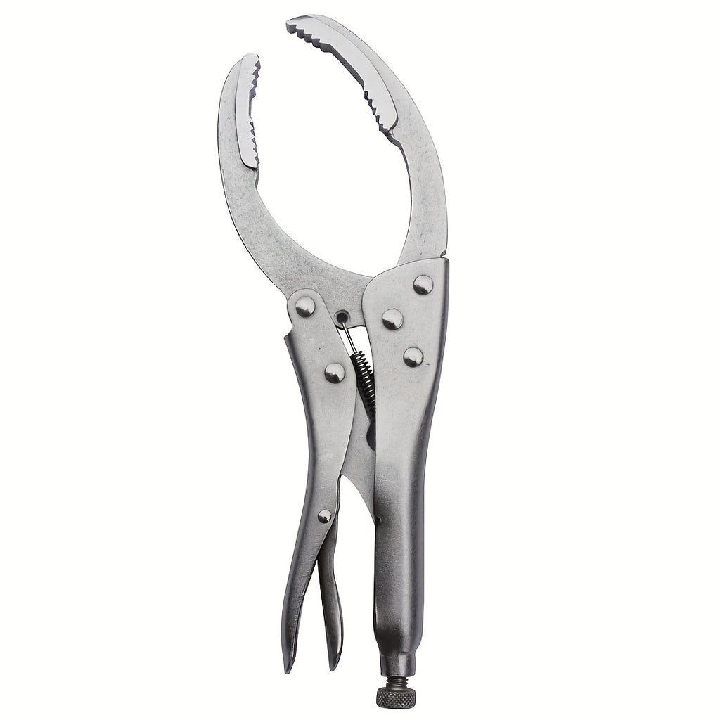 1pc LocGrip Oil Filter Remover Wrench Tool Vise Vice Holding Gripping Pliers
