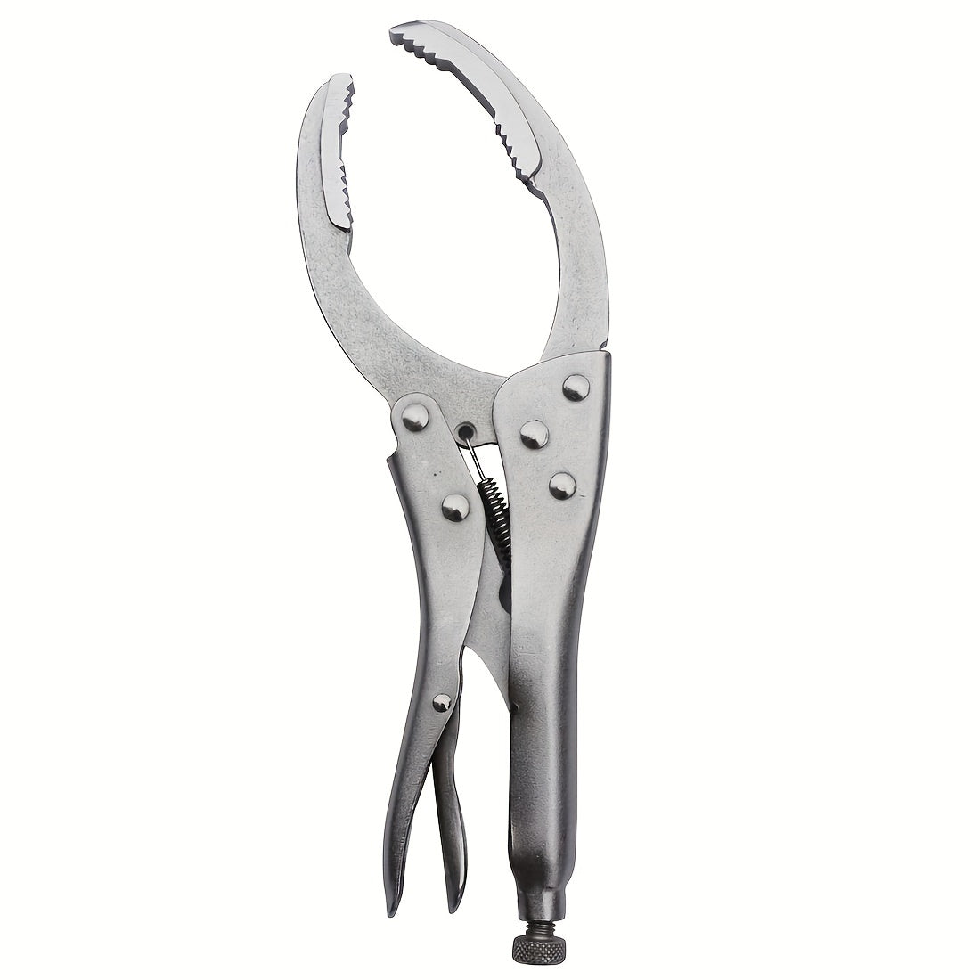 1pc LocGrip Oil Filter Remover Wrench Tool Vise Vice Holding Gripping Pliers