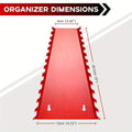 Tool Wrench Trays Organizer Plastic Wrench StoraTools Rack Sorter Standard Spanner Holders Wrench Holder