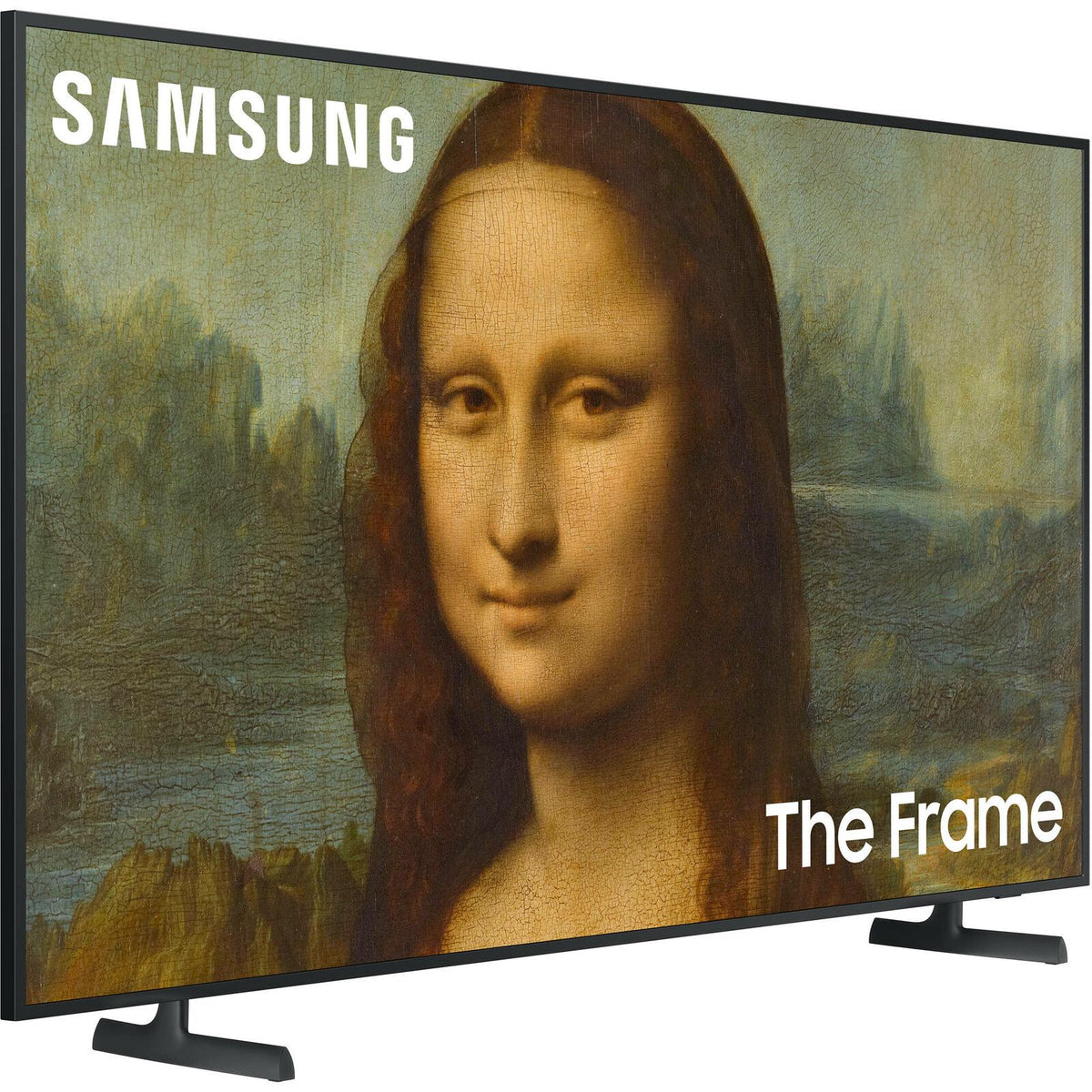 samsung the frame ls03b 50" qled 4k hdr smart tv - 2022 model