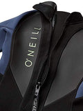 ONEILL Reactor-2 2 mm Back Zip Short Sleeve Black/Slate 10 Big Kids