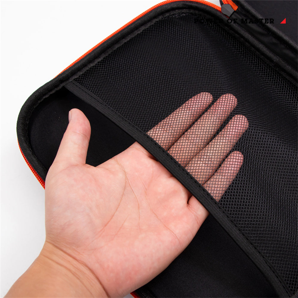 Tool Bag Shockproof Tool Box Waterproof LarCapacity Carry Case Car Repair Tool Box Suit For Car Jump Starter Air Pump Power Bank Wrench Hand Tools