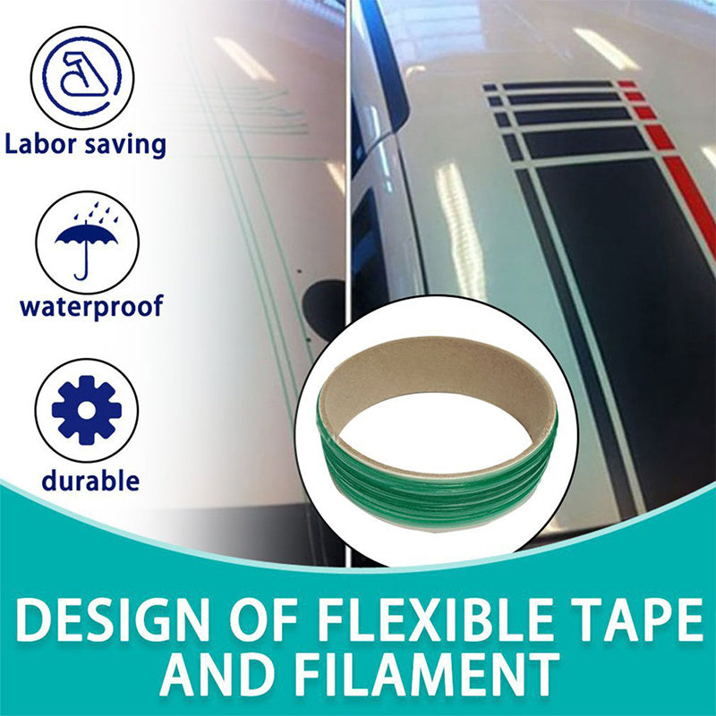 5M/10M/50M Vinyl Car Wrap Knifeless Tape  Line Car Stickers Cutting Tool Vinyl Film Wrapping Cut Tape Auto Accessories