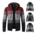 Men's Casual Patchwork Coats Jacket