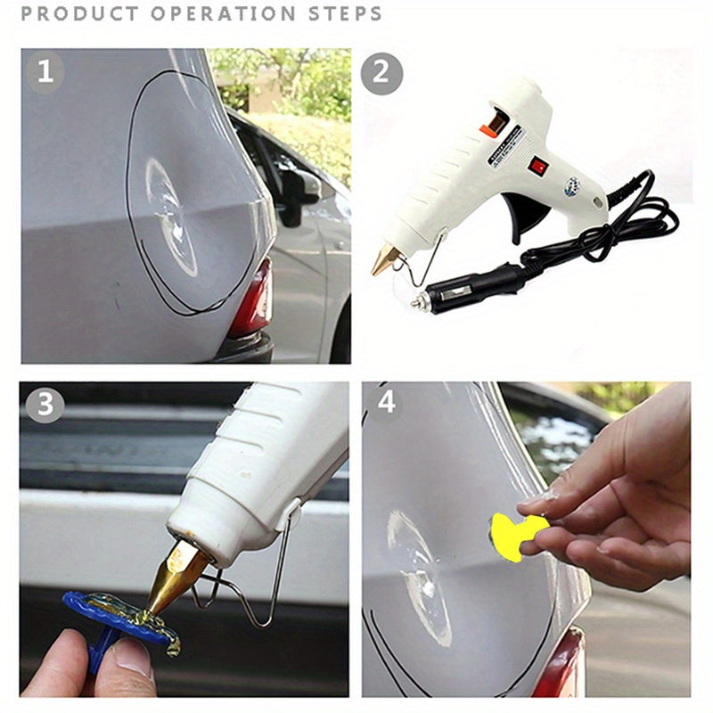 Effortlessly Remove Car Dents with This Comprehensive Repair Tool Kit!