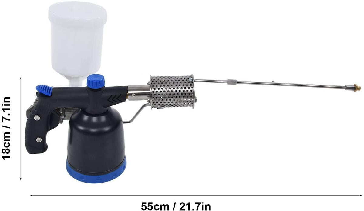 zerodis oxalic acid vaporizer, effectively manage bee vaporizer rustproof dense white mist for beekeeping