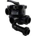Multiport Valve, Praher SM2-HPXR50S, 2", w/ Plumbing