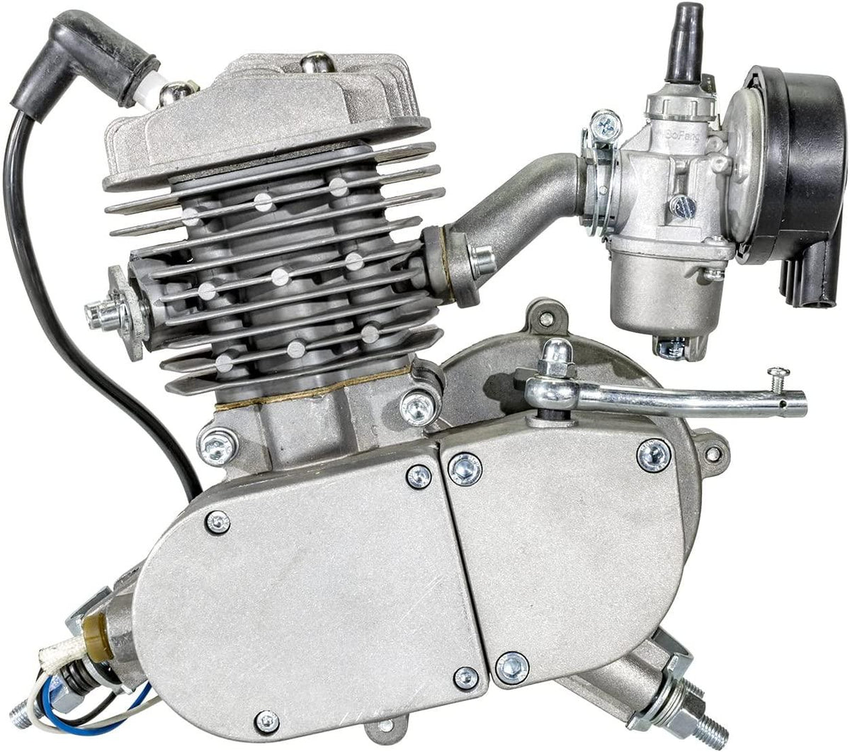 Zeda 80 Complete 2 Stroke 80cc Bicycle Engine Kit - Triple 40 Motorized Gas Bike - Firestorm Edition