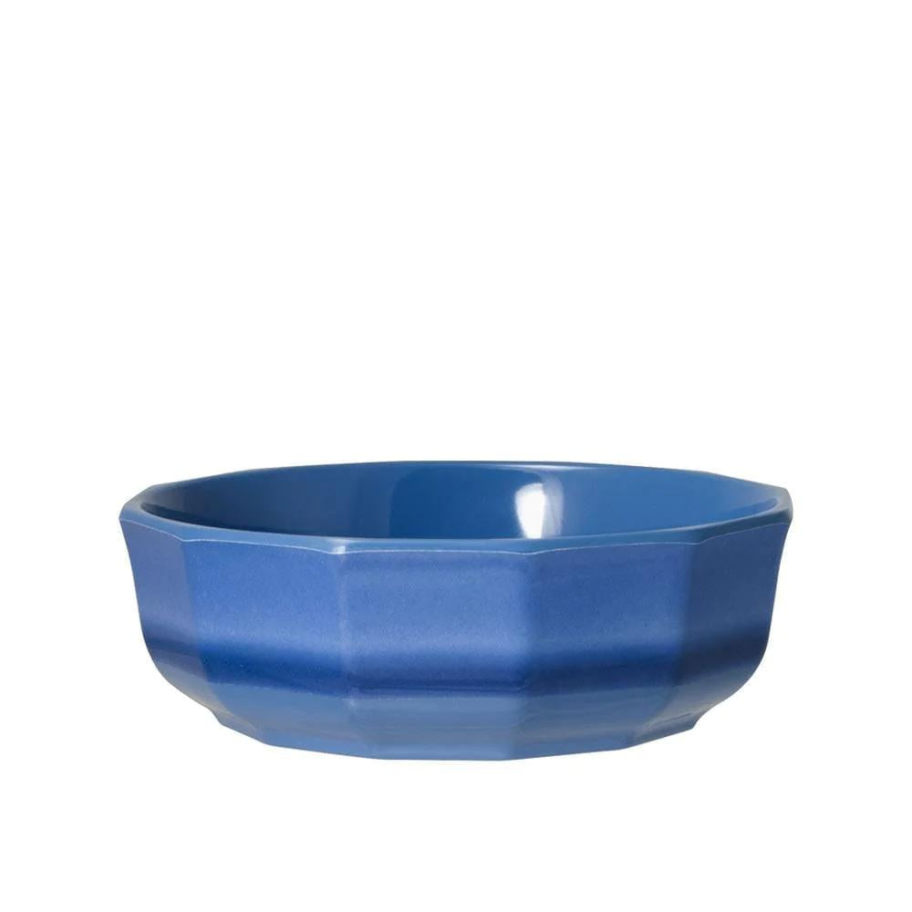 Heritage Blue Outdoor Melamine Dinnerware Set