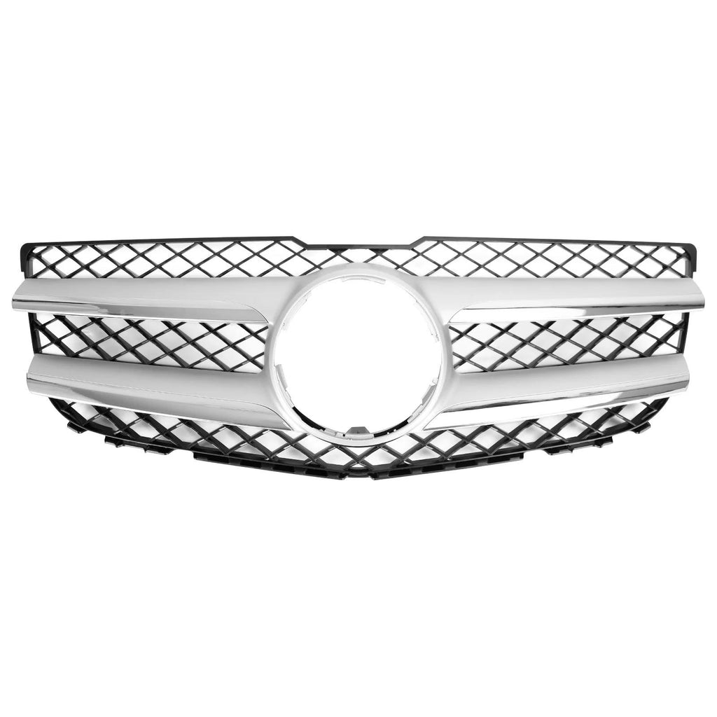 Benz 2013-2015 Glk350 Base Sport Utility 4-Door 2048802983 Front Upper Hood Bumper Grill Replacement Generic