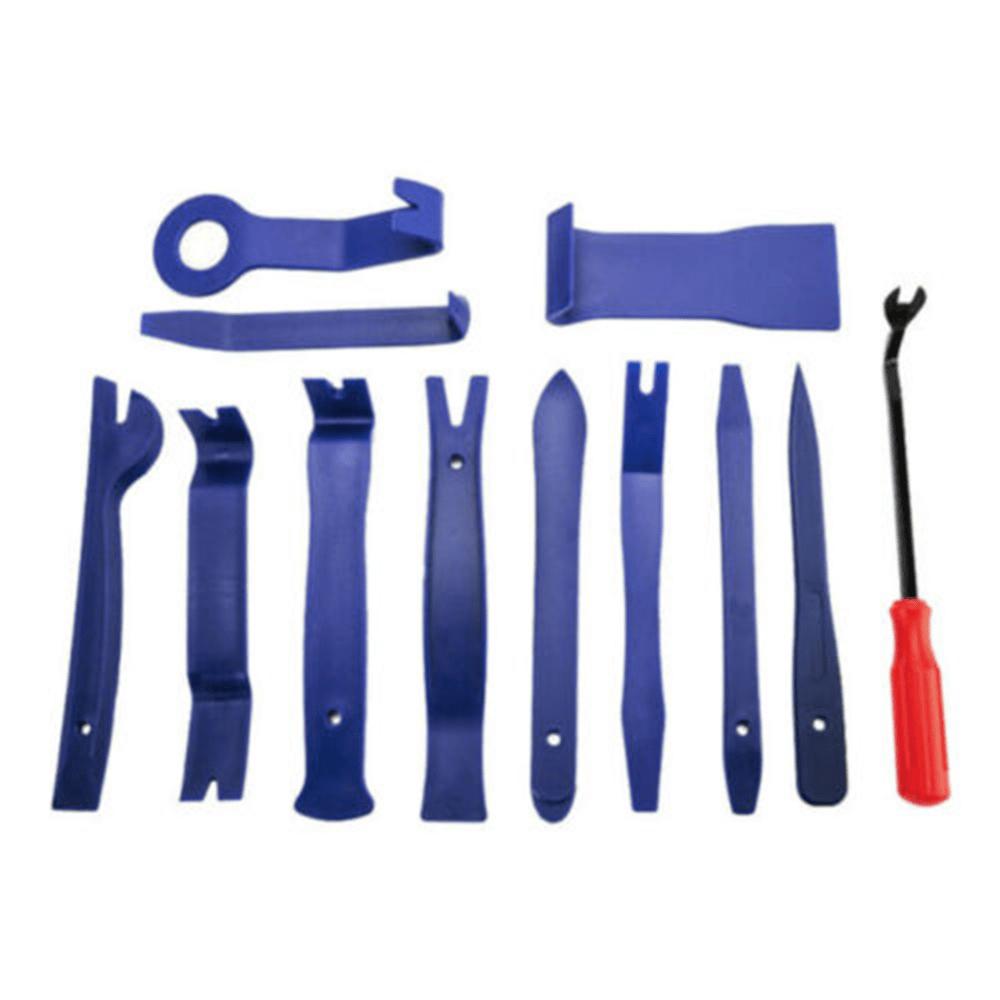 12pcs/set Car Trim Removal Tool Kit Set Interior Audio Removal Trim Door Panel Dashboard Removal Hand Tool Car Special Disassembly Tool