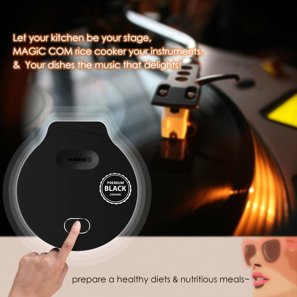 Rice Cooker 4 Cup Uncooked/ 8 Cup Cooked, Digital Display with Warmer, Small Rice Maker & Multiple Settings, 24H Delay Timer, Automatic Keep Warm, Nonstick Inner Pot, ArrocEléctrica