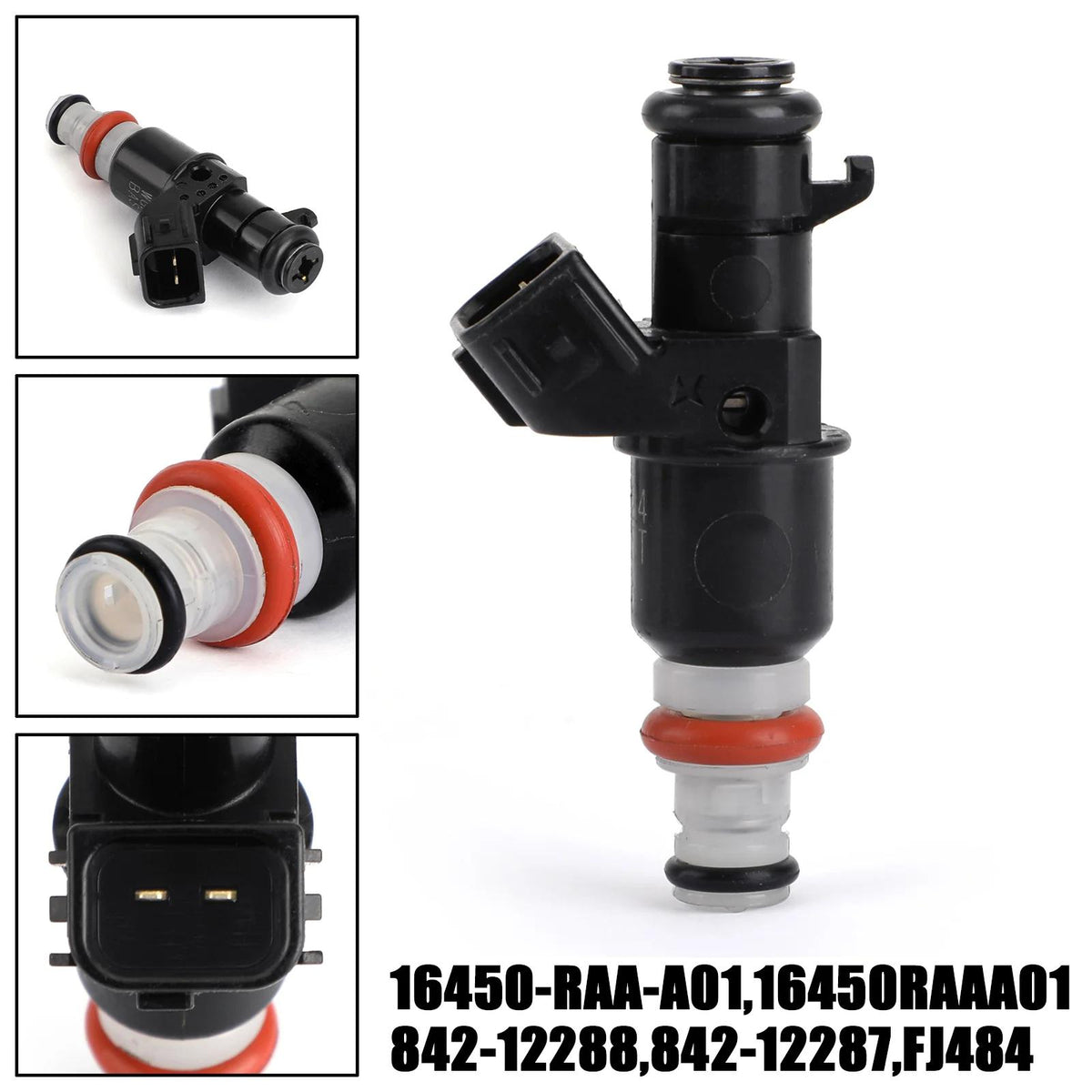 1PCS Fuel Injector For 2003-2007 Honda Accord 2.4L 16450RAAA01 16450-RAA-A01 Generic