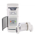 BLUE WORKS Salt Chlorine Generator Chlorinator BLSW20 with Flow Switch and Salt Cell for Above-Ground Pool (Clear)