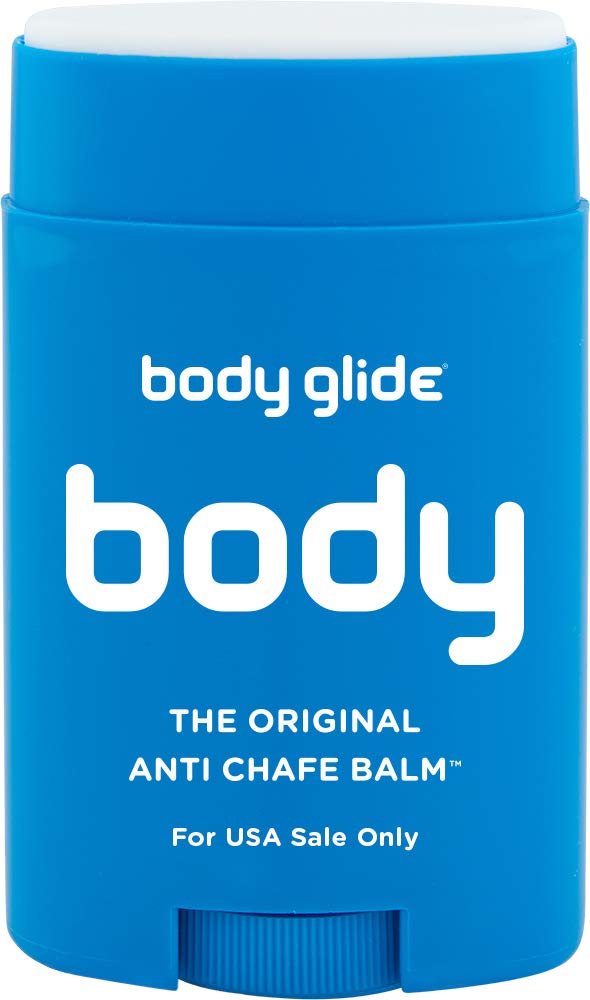 BodyGlide For Her Anti Chafe Balm: anti chafing stick. Prevent rubbing leading to chafing, raw skin, and irritation: 1.5oz-2pack &amp; Body Glide Original Anti-Chafe Balm