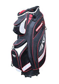 Eagole Super Light Golf Cart Bag,14 way Top and Full Length Divider ,10 Pockets (Black)