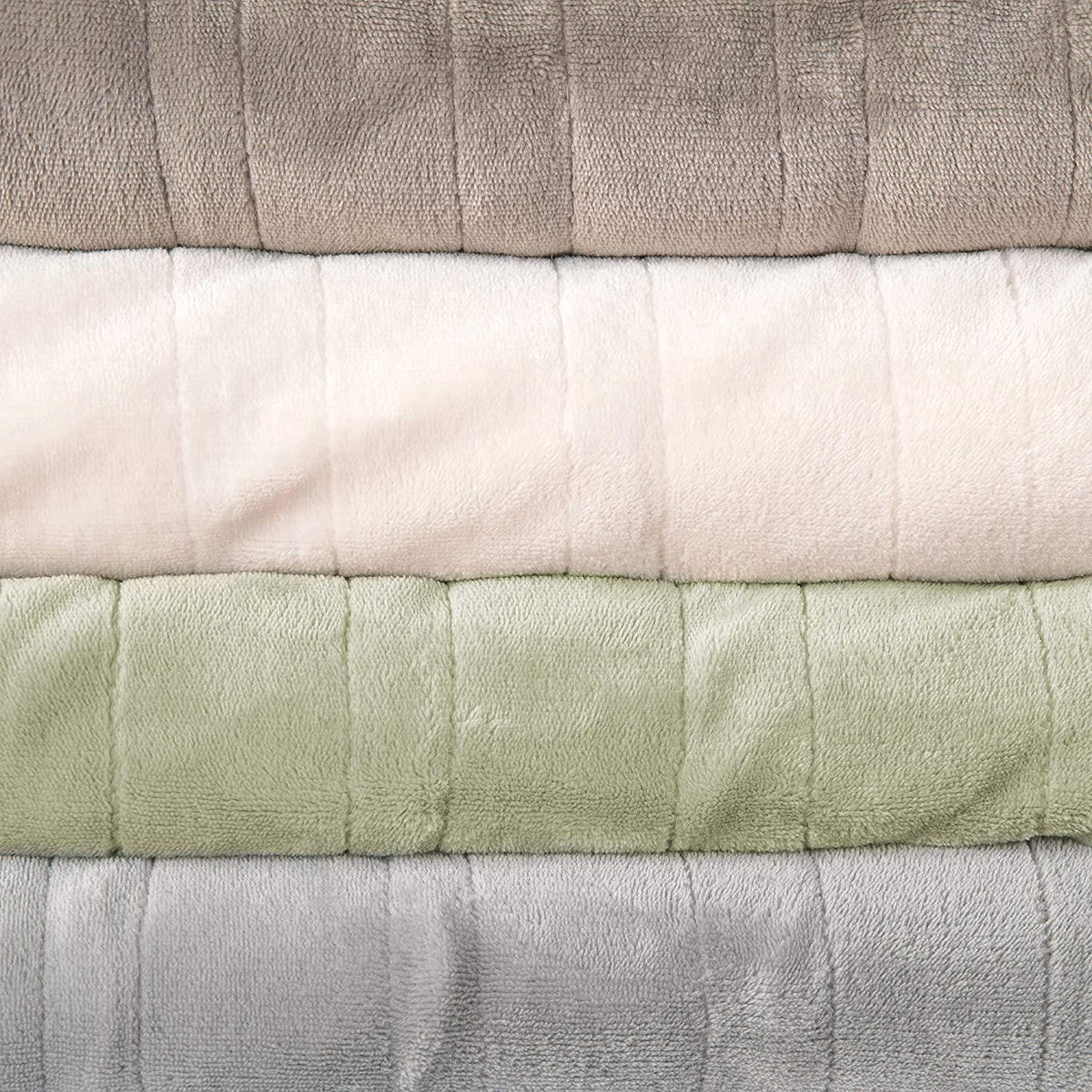 Heated Electric Blanket with SensorSafe, King, Ivory