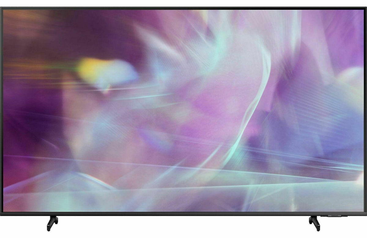 samsung 55" q60a 4k uhd quantum hdr smart qled tv - 3 hdmi - 2021
