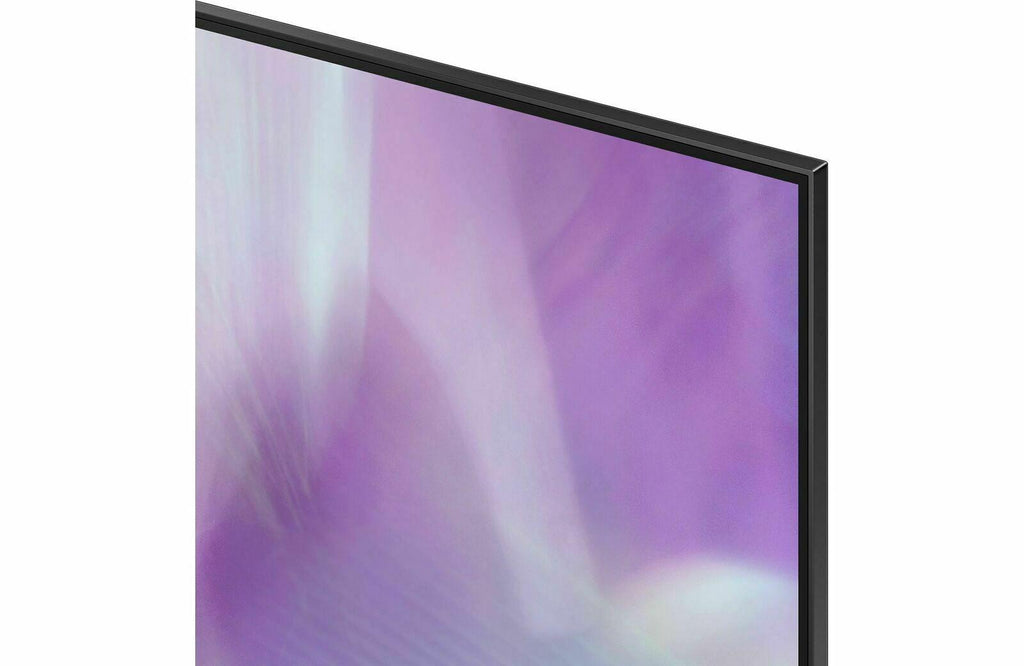 samsung 55" q60a 4k uhd quantum hdr smart qled tv - 3 hdmi - 2021