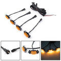 2016-2023 Toyota Tacoma PT228-35170 Front Bumper Hood Grille With LED Lights 4 PCS Generic