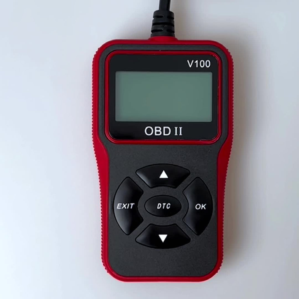 Automotive OBD2 Scanner Code Reader Engine Fault Code Reader Scanner Can Diagnose Scan Tool For All OBD II Protocol Cars Since 1996