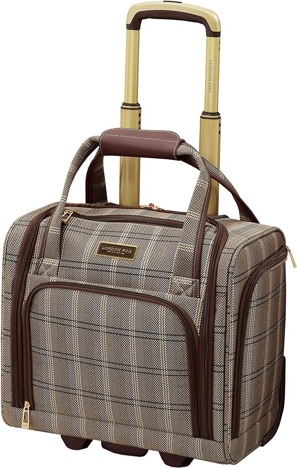 Brentwood II 4 Piece Set (with Under The Seat Bag), Cappuccino
