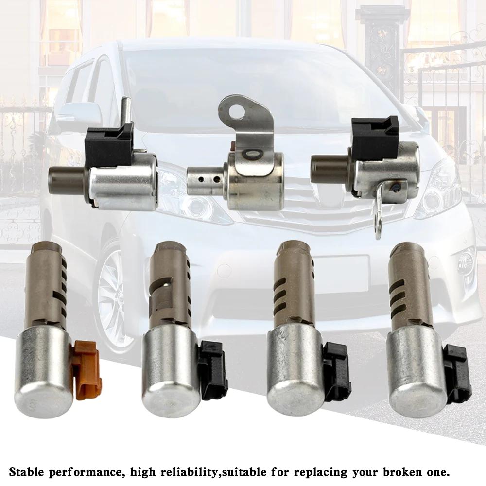 U150 U151 U250 U151E U250E Transmission Solenoids Valve Kit K14879E K57958P For Toyota Alphard Camry RAV4 Generic