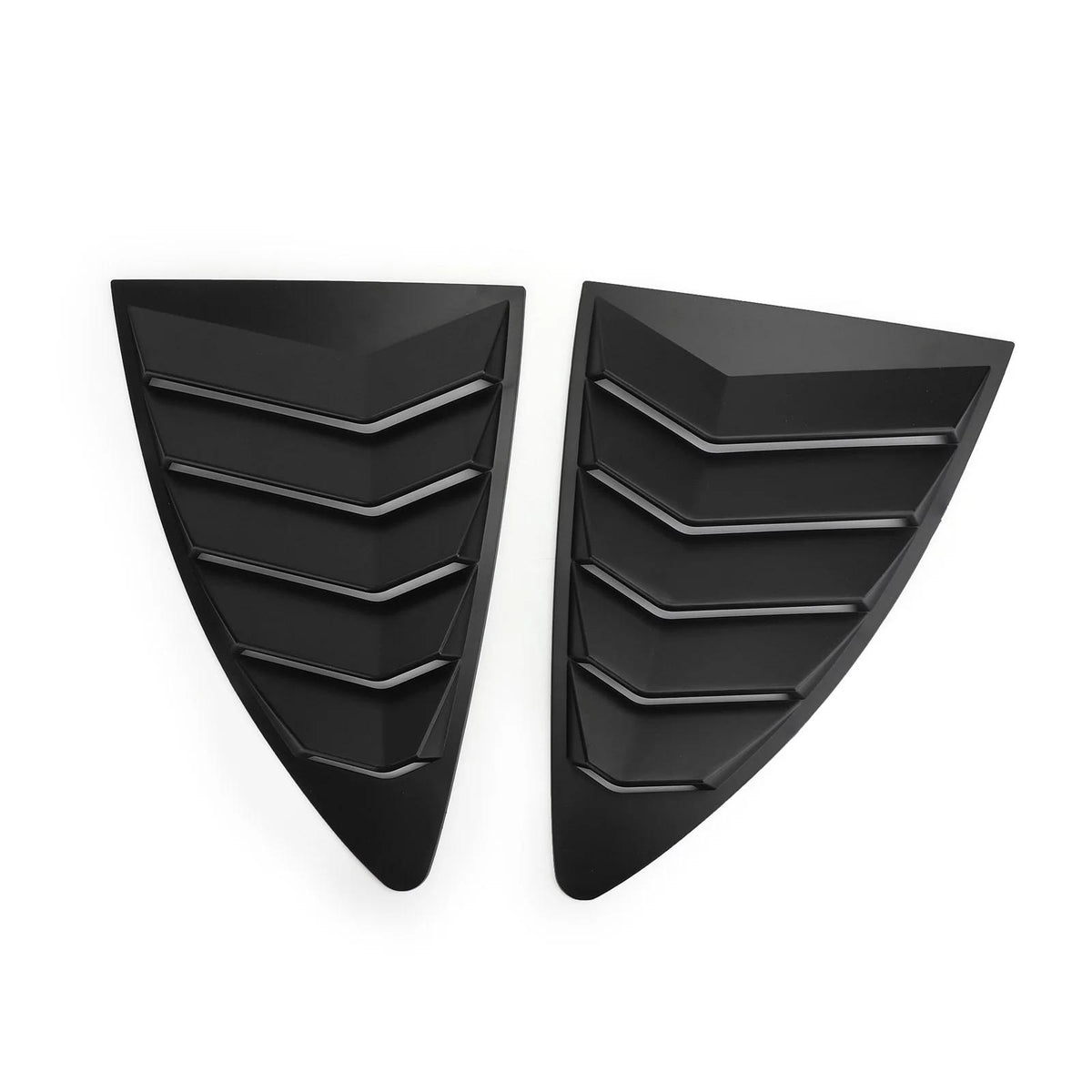 Side Window Louver MatteBlack For 13-18 Scion FRS BRZ Toyota 86 GT86 AE86 Generic