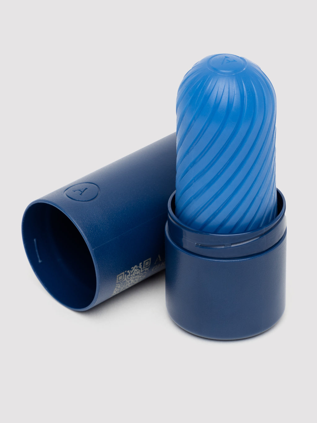 Arcwave Ghost Silicone Reusable Reversible Textured Male Stroker, Blue | Blue