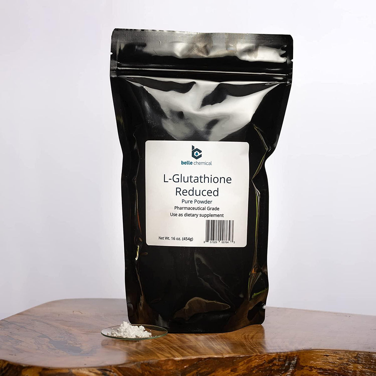 Pure L-Glutathione Reduced Pharmaceutical Grade (1 Pound)