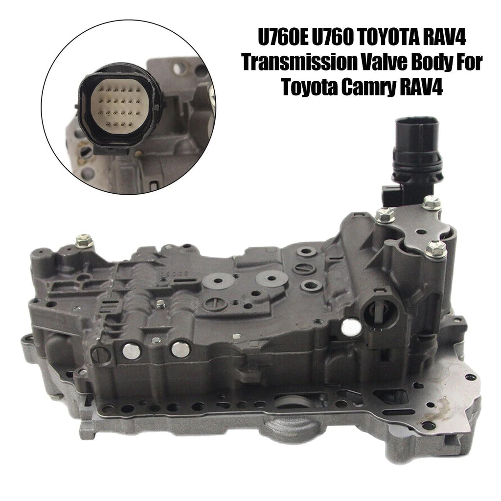 2008-2011 Toyota VENZA 2.7L U760E U760 89030 Transmission Valve Body Generic