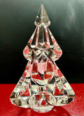 Baccarat Christmas Tree Crystal Glass Snow H135 cm x D85 mm Unused Cute !!