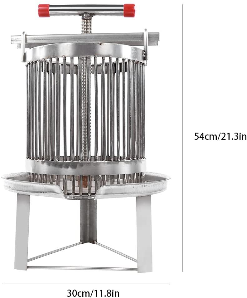durable beekeeping supplies honey presser stainless steel for wax presser for beekeeping