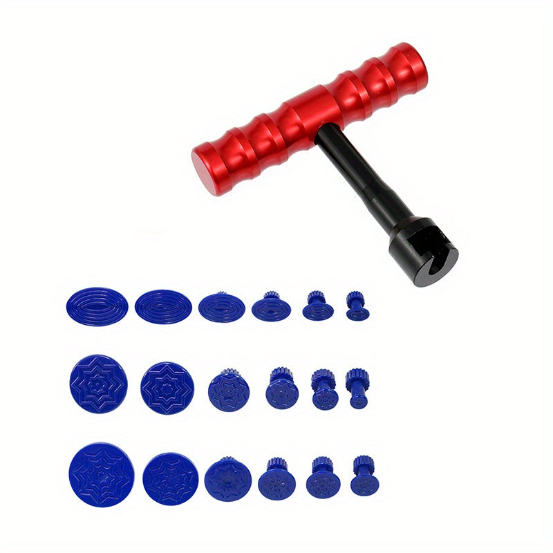 Effortlessly Remove Car Dents with This Comprehensive Repair Tool Kit!