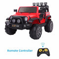 Akoyovwerve 12V Electric Battry Powered Kids Ride-On Car RC Toy w/ Remote Control,Multiple Colors