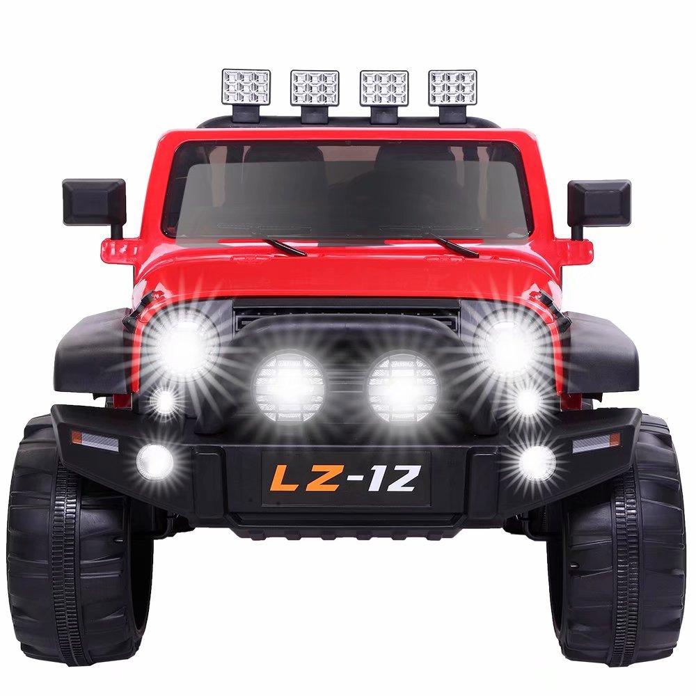 Akoyovwerve 12V Electric Battry Powered Kids Ride-On Car RC Toy w/ Remote Control,Multiple Colors