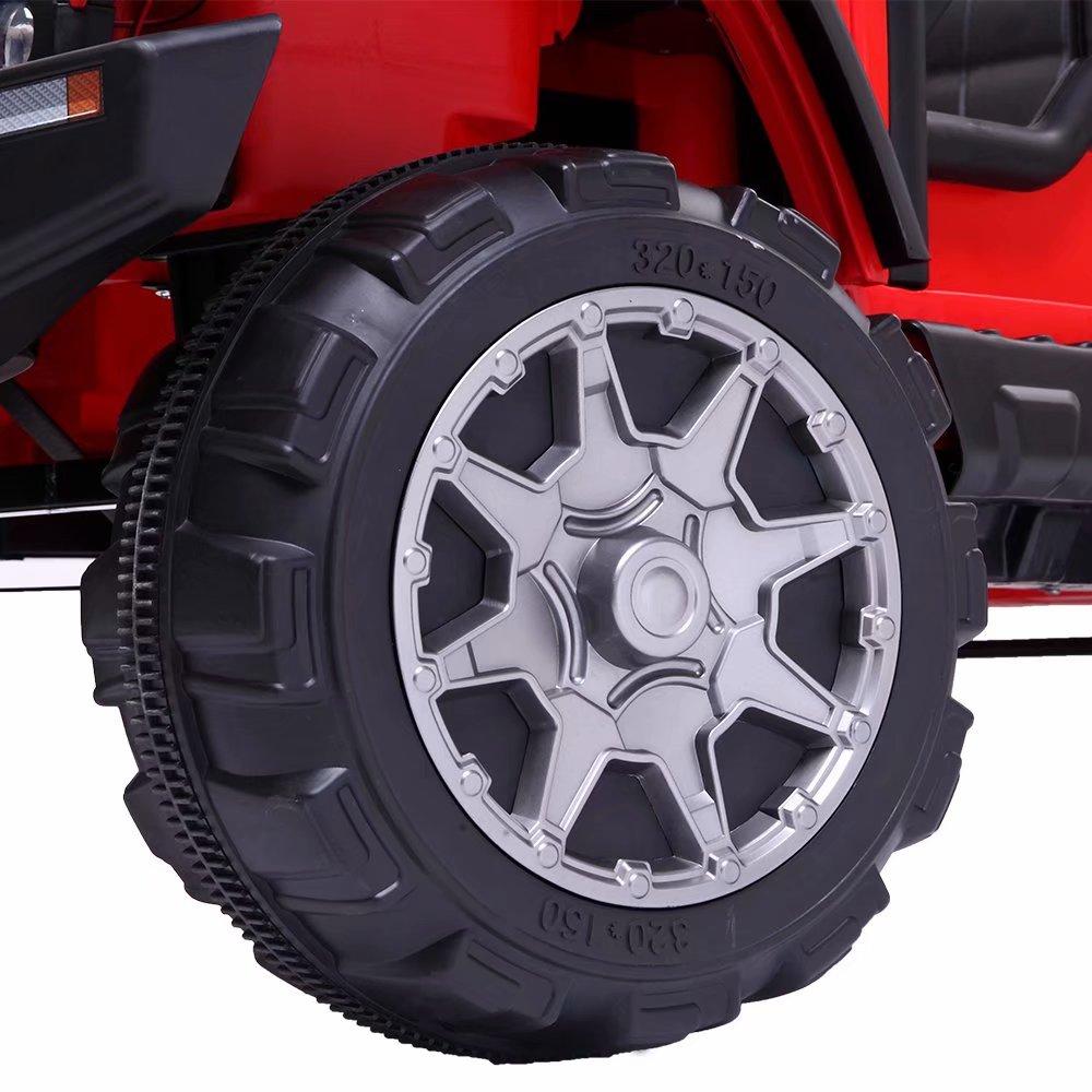 Akoyovwerve 12V Electric Battry Powered Kids Ride-On Car RC Toy w/ Remote Control,Multiple Colors