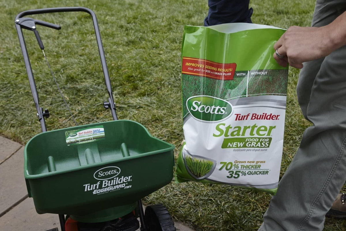 Scotts Turf Builder Starter Food for Grass, 42 lbs.