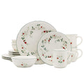 Winterberry16 Piece Dinnerware Set, Service for 4