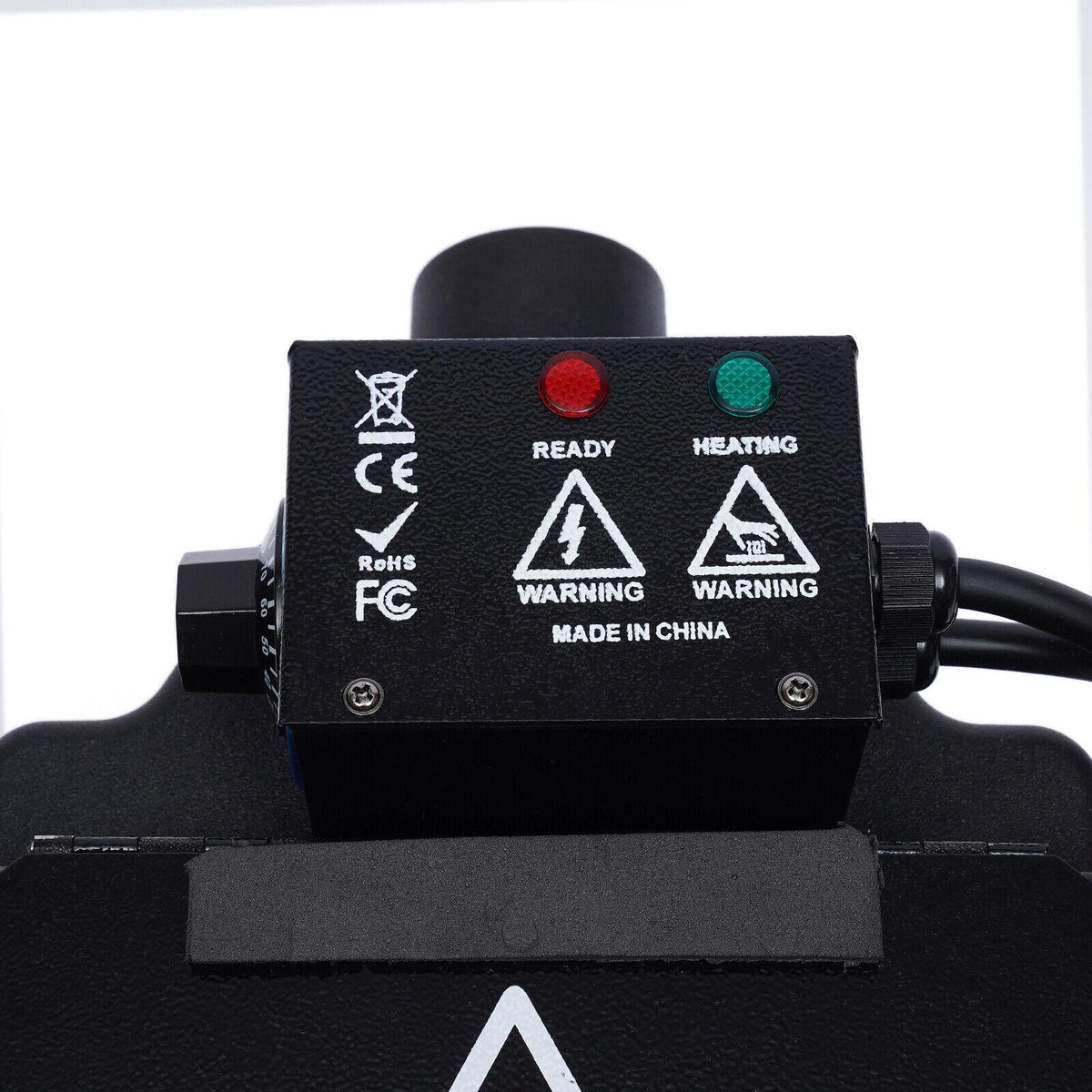 Oukaning 3500W Low Lying Fog Machine Low Profile DJ Stage Smoke Dry Ice Fogger