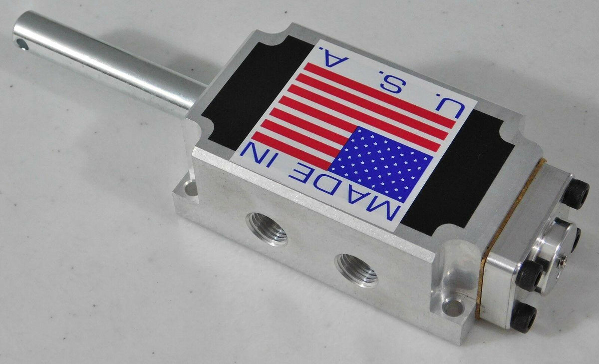 COATS TIRE MACHINE / CHANGER AIR VALVE "SPRING CENTER" VALVE 8184369 & 8184369US