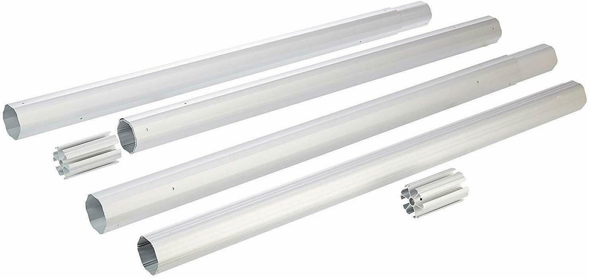 gli replacement pole tubing for whirlwind above ground solar reel
