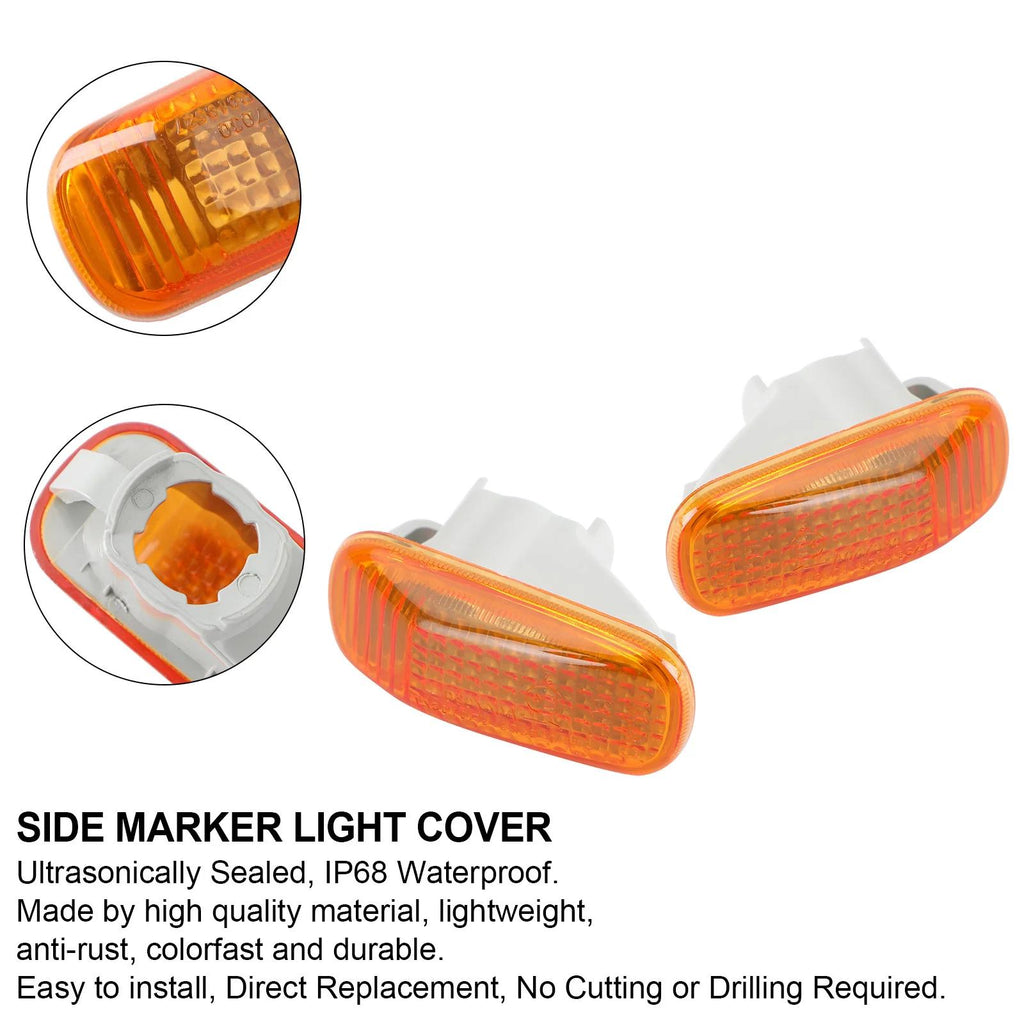 Honda Civic / Cr-V Amber Turn Marker Signal Light Housing Cover 34301S5A013 Generic