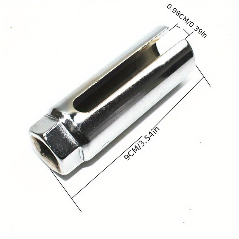 Car Oxygen Sensor Sleeve Removal Wrench Tool Oxygen Sensor Sleeve 22mm With Tools