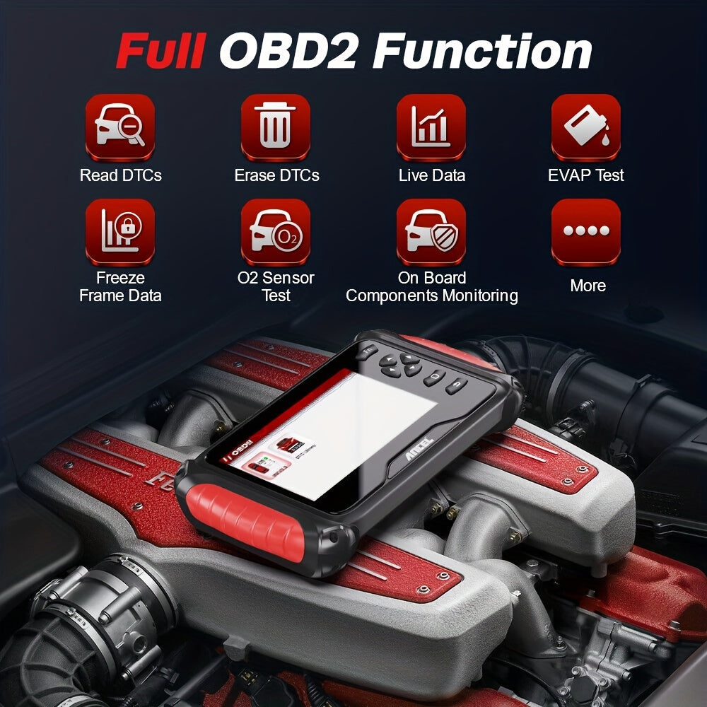 FX8000 Automotive OBD2 Scanner Code Reader Car All System Oil EPB ABS Diagnostic Tool