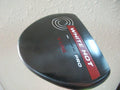 NICE ODYSSEY WHITE HOT PRO V-LINE PUTTER 33.50" FACTORY STEEL AND GRIP HC INCL