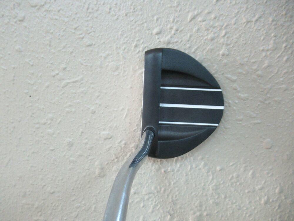 NICE ODYSSEY WHITE HOT PRO V-LINE PUTTER 33.50" FACTORY STEEL AND GRIP HC INCL