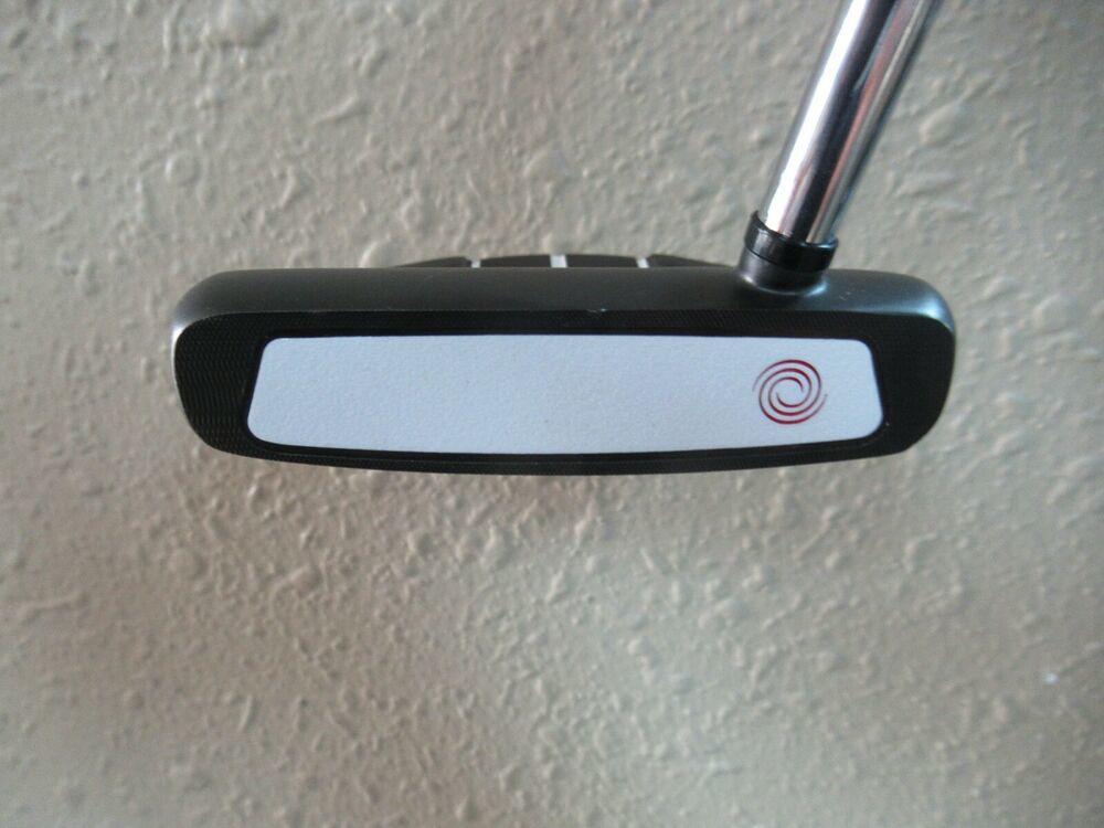 NICE ODYSSEY WHITE HOT PRO V-LINE PUTTER 33.50" FACTORY STEEL AND GRIP HC INCL