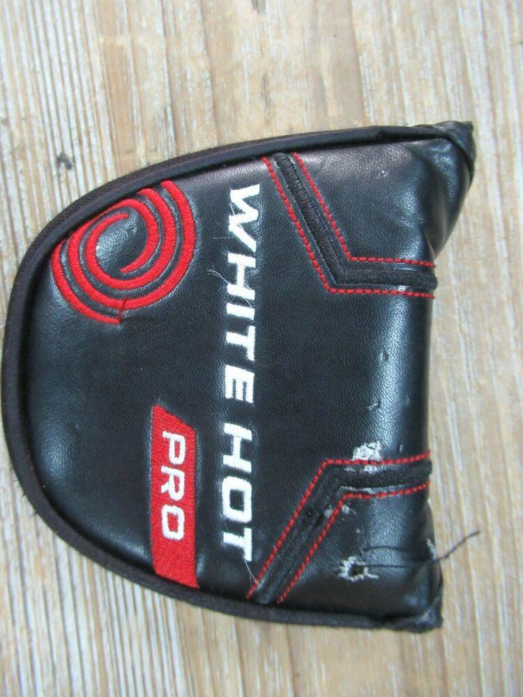 NICE ODYSSEY WHITE HOT PRO V-LINE PUTTER 33.50" FACTORY STEEL AND GRIP HC INCL